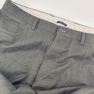 Zanella Five Pocket Trousers Mens 38 Charcoal Grey Excellent 100% Wool Italy